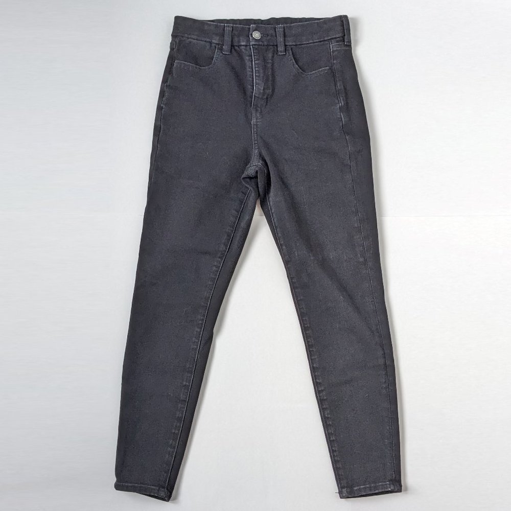 American Eagle Curvy Super Hi-Rise Jegging 4 *Short